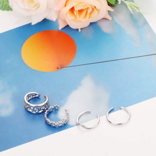 12Pcs Adjustable Anklets Toe Rings For Women Girls Band Open Toe Ring Anklet Bracelets Chains Beach Foot Set 12Pcs Adjustable Anklets Toe Rings For Women Girls Band Open Toe Ring Anklet Bracelets Chains Beach Foot Set